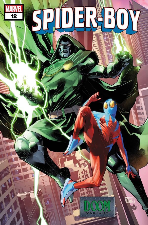 Spider-Boy #12 - image 11