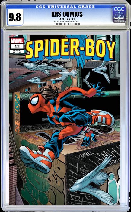 Spider-Boy #12 - image 2