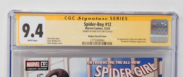 Spider-Boy #12 - image 10