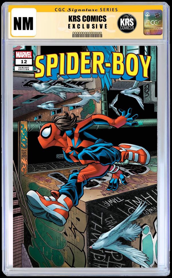 Spider-Boy #12 - image 9