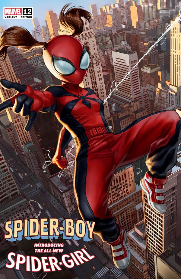 Spider-Boy #12 - image 5