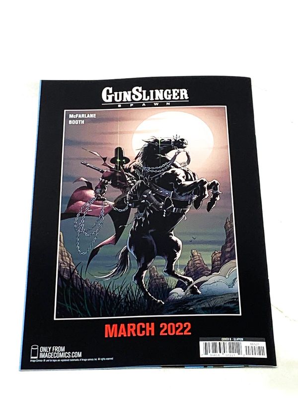 Gunslinger Spawn #5 - image 2