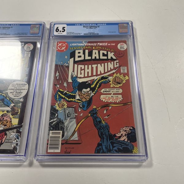 Black Lightning #1 - image 3