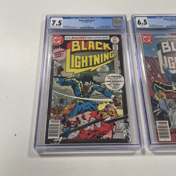 Black Lightning #1 - image 2