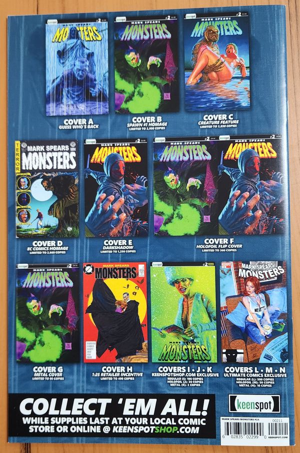 Mark Spears Monsters #2 - image 4