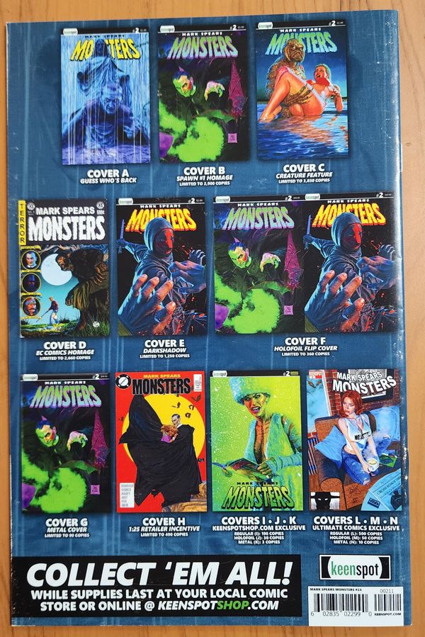 Mark Spears Monsters #2 - image 2