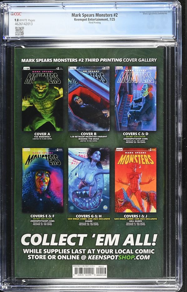 Mark Spears Monsters #2 - image 6