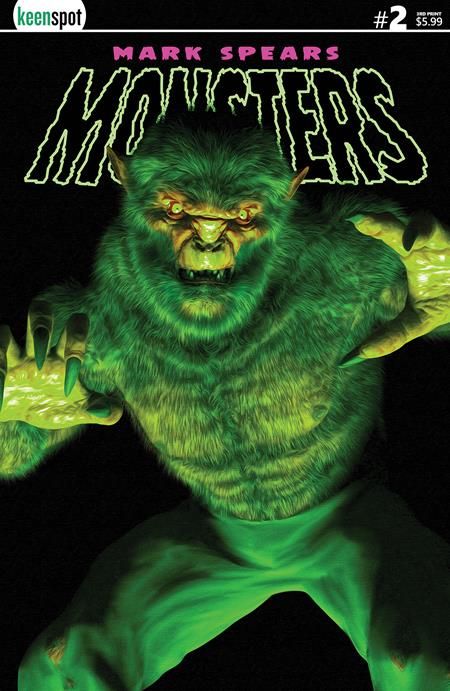 Mark Spears Monsters #2 - image 5