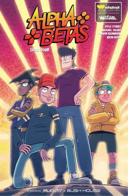 Alpha Betas #4 - image 4