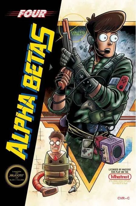 Alpha Betas #4 - image 2