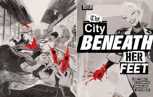 The City Beneath Her Feet #1 - image 3