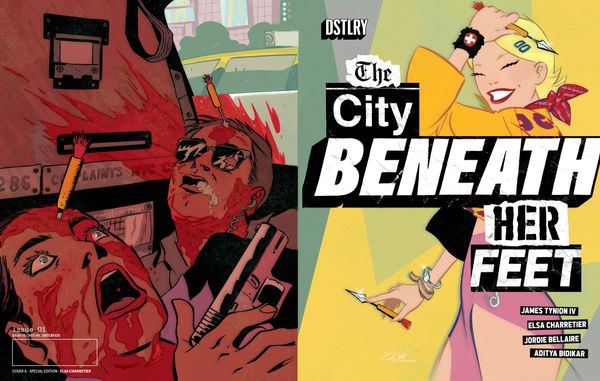 The City Beneath Her Feet #1 - image 2