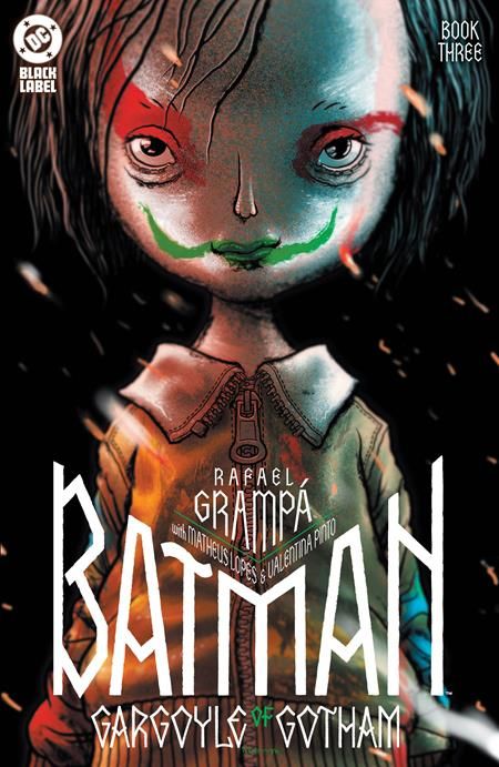 Batman: Gargoyle of Gotham #3 - image 3