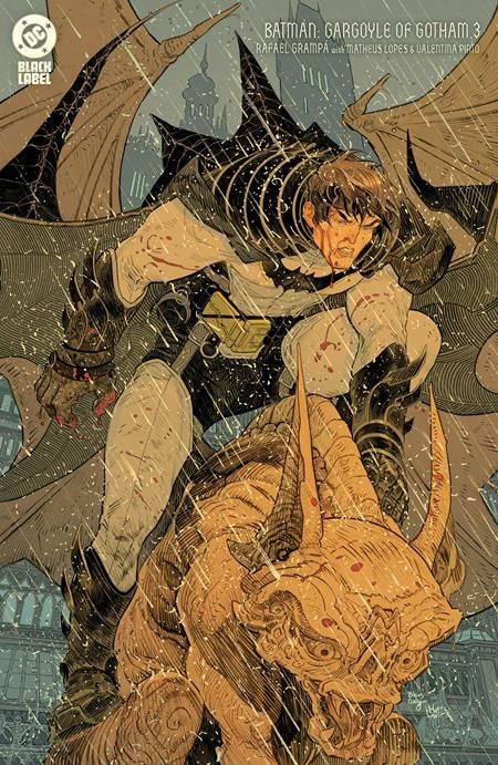 Batman: Gargoyle of Gotham #3 - image 9