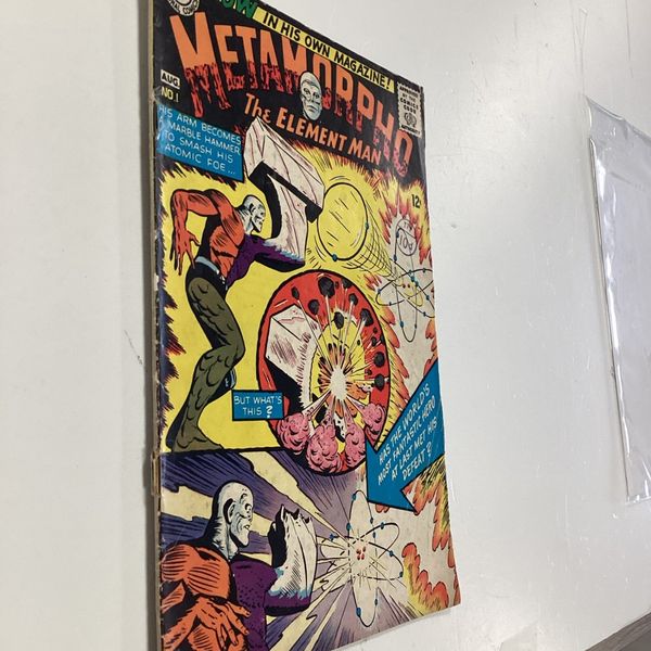 Metamorpho: The Element Man #1 - image 4