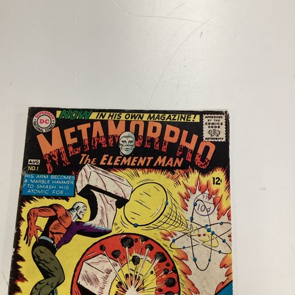 Metamorpho: The Element Man #1 - image 2