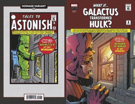 What If...? Galactus: Galactus Transformed Hulk? #1 - image 2