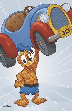 Marvel & Disney: What If...? Mickey and Friends Became the Fantastic Four #1 - image 2