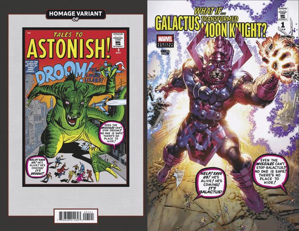 What If...? Galactus: Galactus Transformed Moon Knight? #1 - image 2