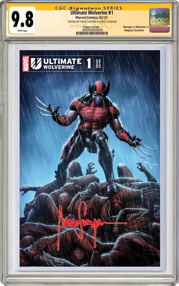 Ultimate Wolverine #1 - image 22