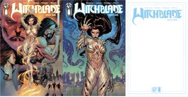 Witchblade #1 - image 25