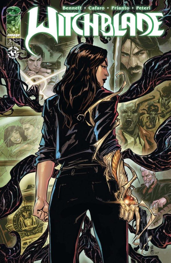Witchblade #1 - image 27