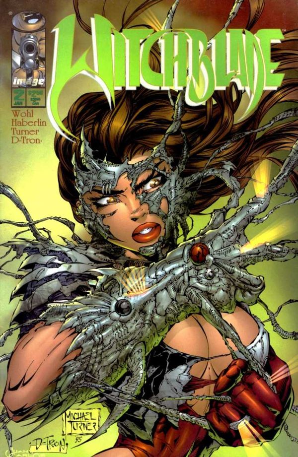 Witchblade #1 - image 12