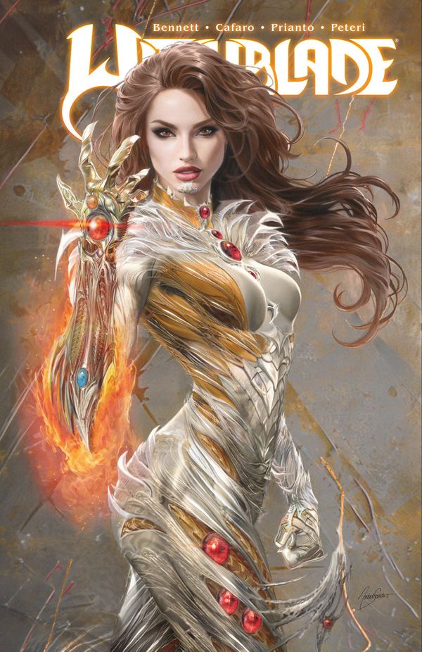 Witchblade #1 - image 4