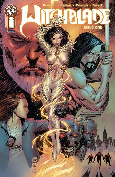 Witchblade #1 - image 17