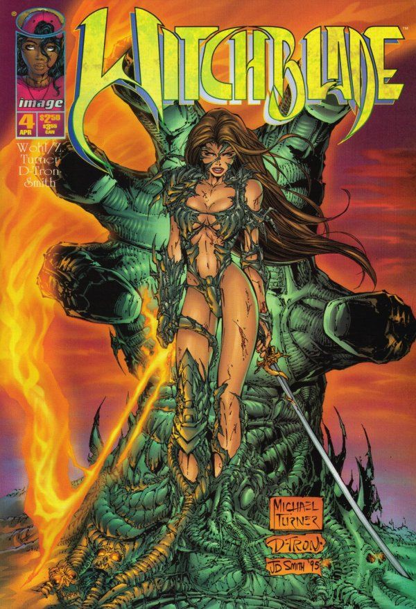 Witchblade #1 - image 26