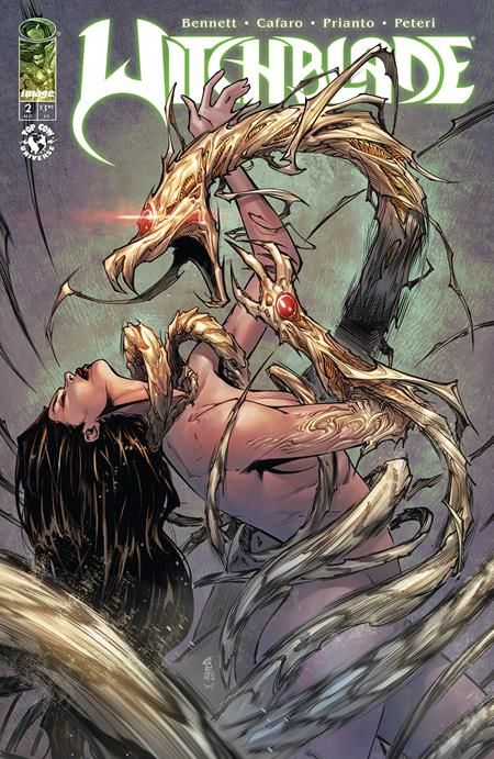 Witchblade #1 - image 3