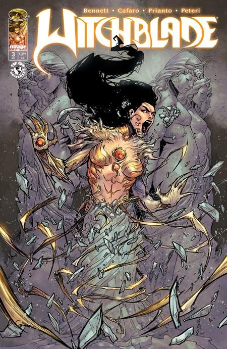 Witchblade #1 - image 14