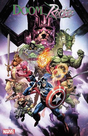 Doctor Doom & Rocket Raccoon #1 - image 5