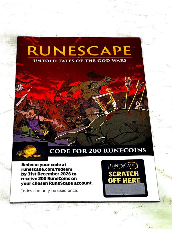 RuneScape: Untold Tales of the God Wars #1 - image 2
