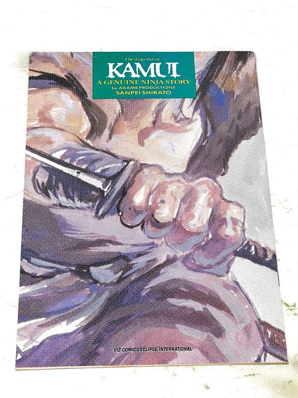 The Legend of Kamui #1 - image 2