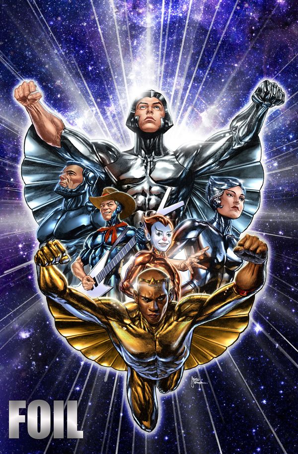 SilverHawks #1 - image 2