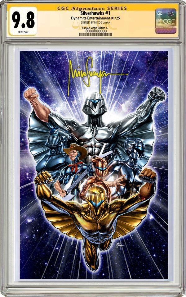 SilverHawks #1 - image 11