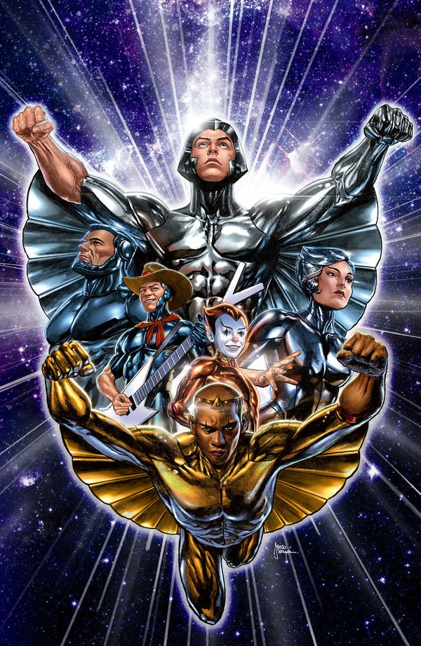 SilverHawks #1 - image 7