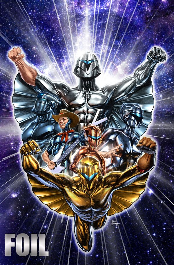 SilverHawks #1 - image 6