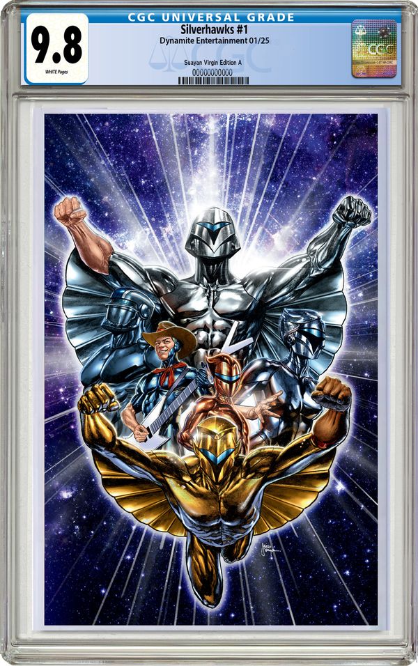 SilverHawks #1 - image 9