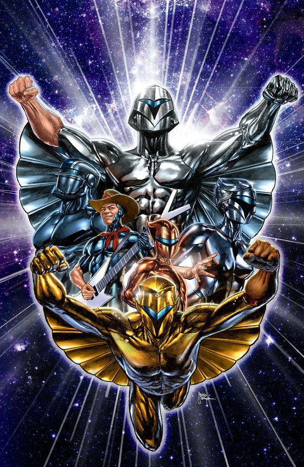 SilverHawks #1 - image 3