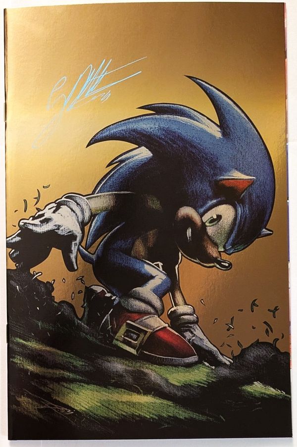 Sonic the Hedgehog #76 - image 4