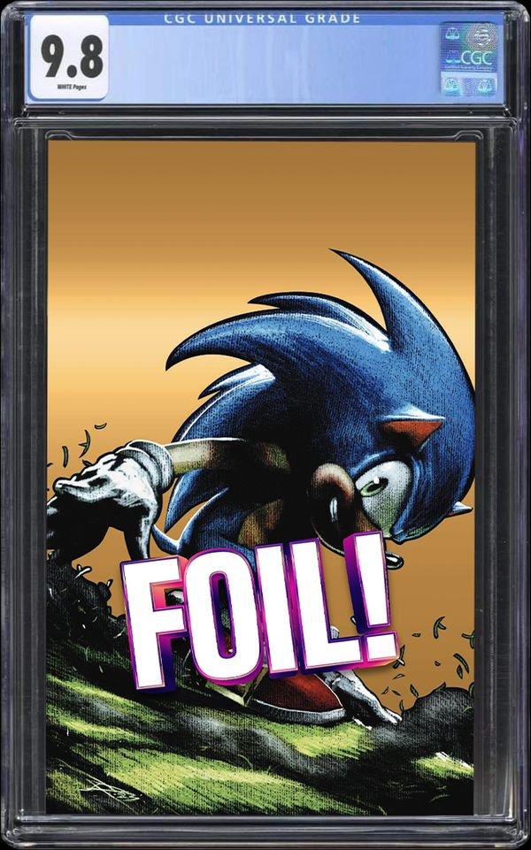 Sonic the Hedgehog #76 - image 7