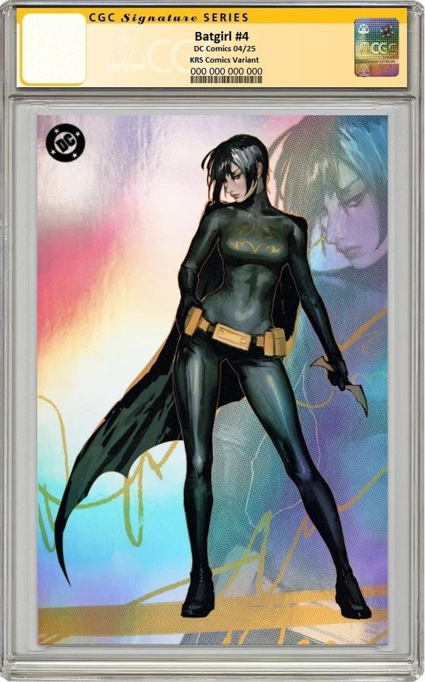 Batgirl #4 - image 4
