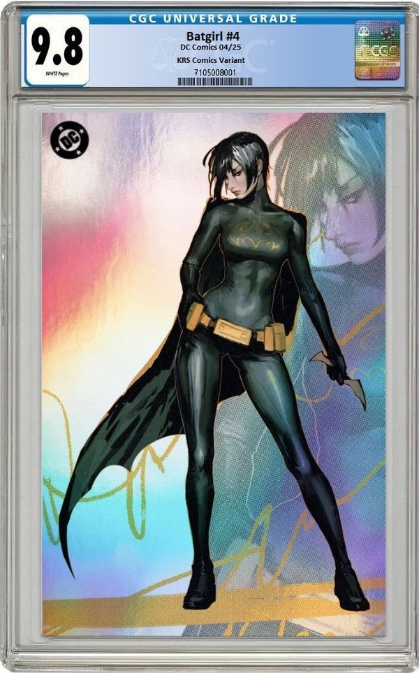 Batgirl #4 - image 7