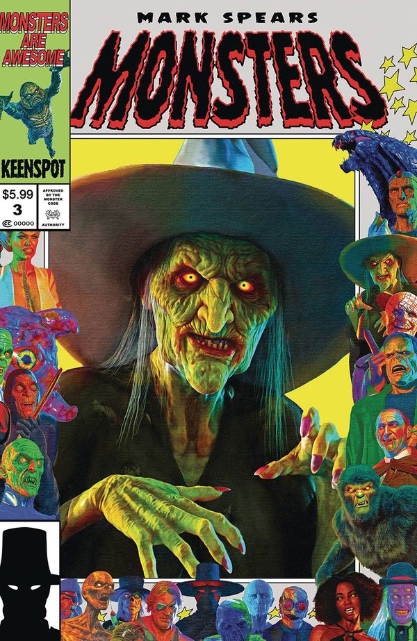 Mark Spears Monsters #3 - image 6