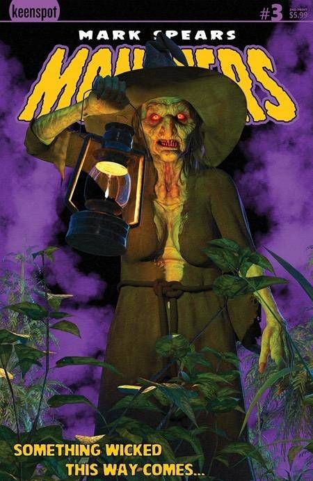 Mark Spears Monsters #3 - image 2