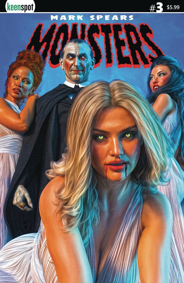 Mark Spears Monsters #3 - image 3