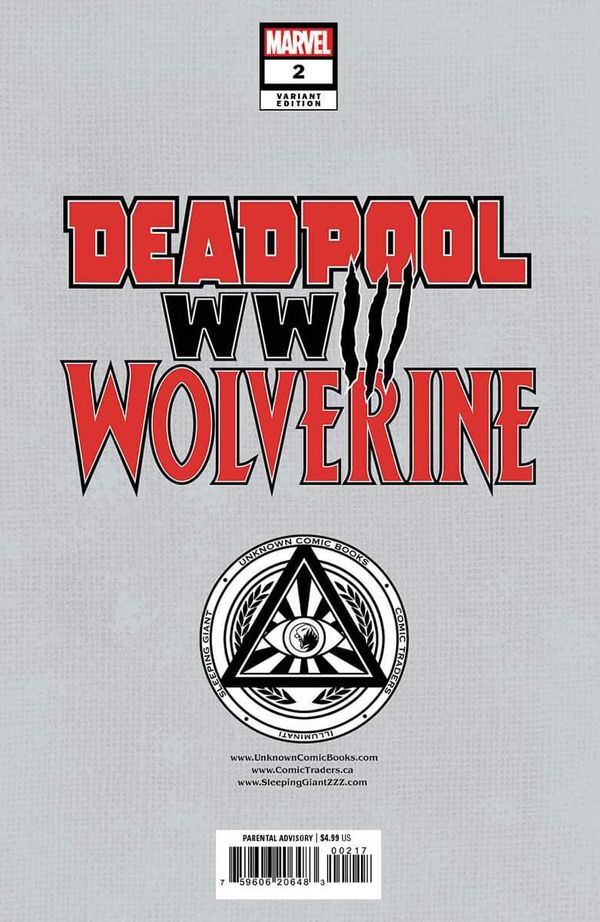 Deadpool / Wolverine #2 - image 3