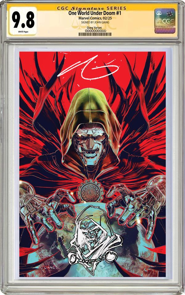 One World Under Doom #1 - image 2